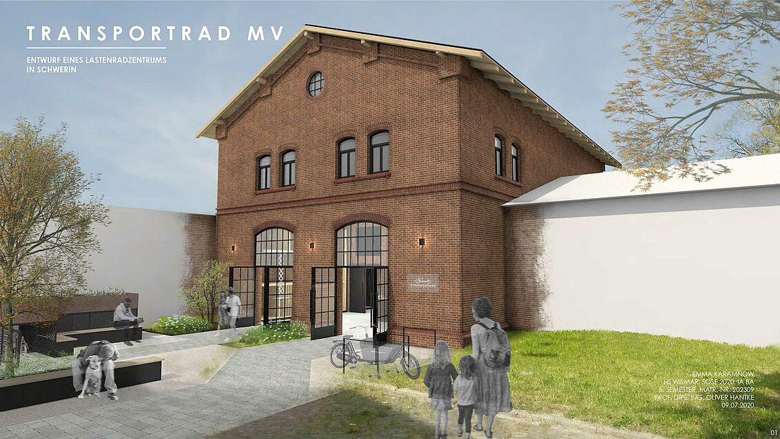 Emma Karamnow: Cargobike-shop: 