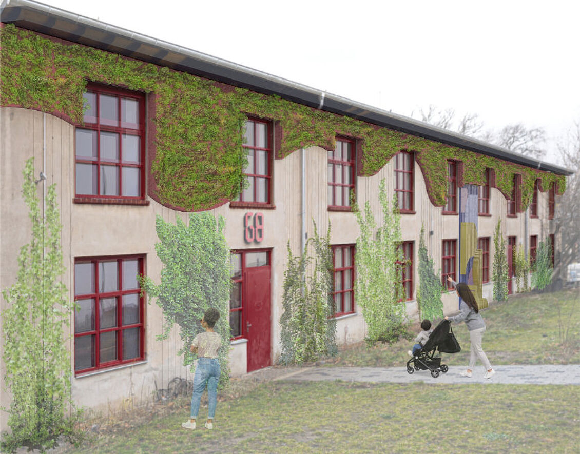 Katja Beier, Maren Britz, Pauline Jünemann, Lorena Krohn, Lucia Loriga, Rayna Rothe, Jasmin Schnell, Anna Schopmans, Janne Schult and Camilla Wilke: Hanging Gardens 