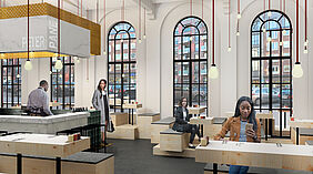 Visualisierung Innenraum