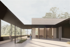 Innenraum der Kapelle