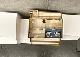 Modell - 8. Obergeschoss