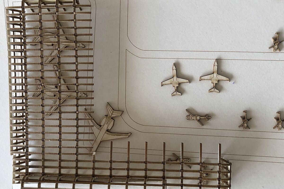 Modellbau, Model Construction, gestaltungwismar