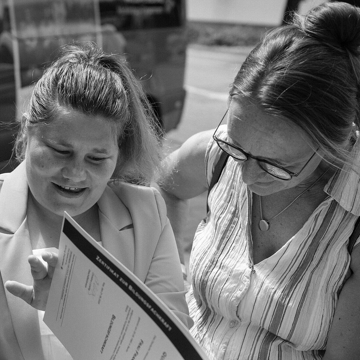 Bild von Franziska Reschke und Anke Kampmeier