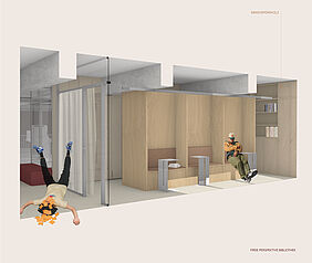 Perspektive Bibliothek