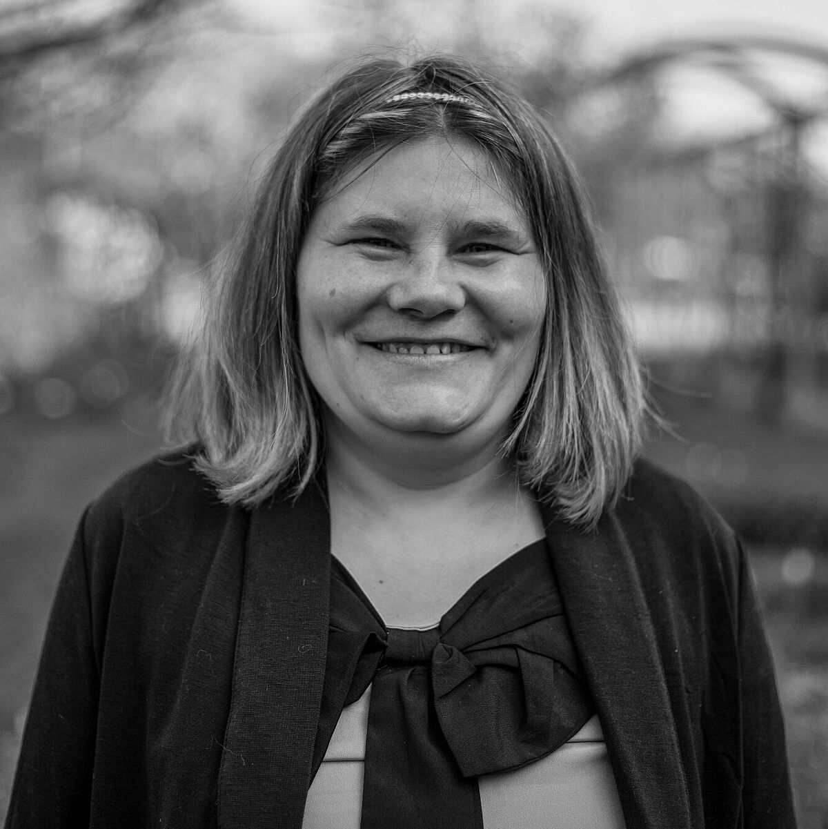 Porträt von Franziska Reschke