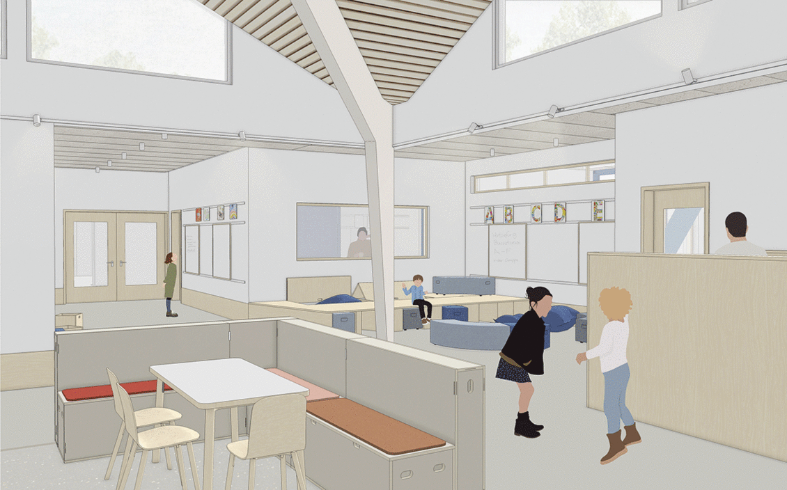 Lena Dietrich, Laura Pott: A new Design for a Special School