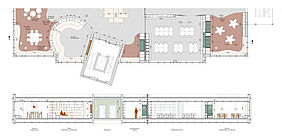 Detailausschnitt 2. Obergeschoss