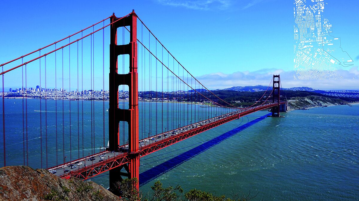 San Francisco Urban Waterfront