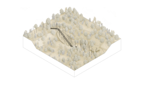 Explosionsdarstellung Rampe