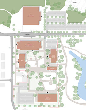 Campus Außenraumplanung