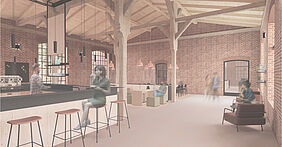 Visualisierung Café