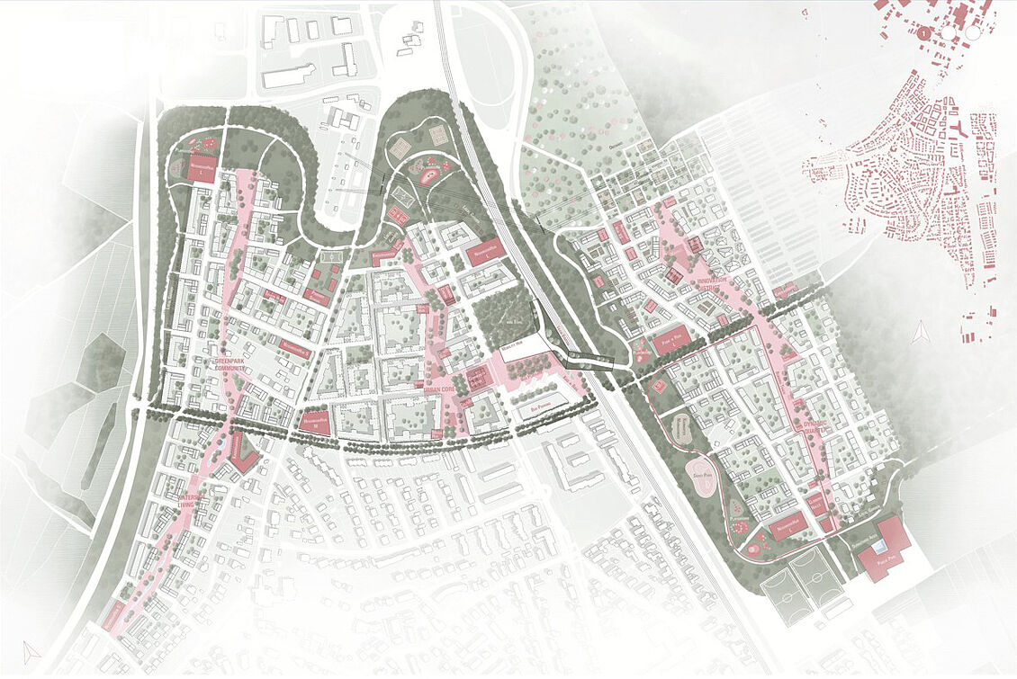 Studierende der Architektur: Nature Link