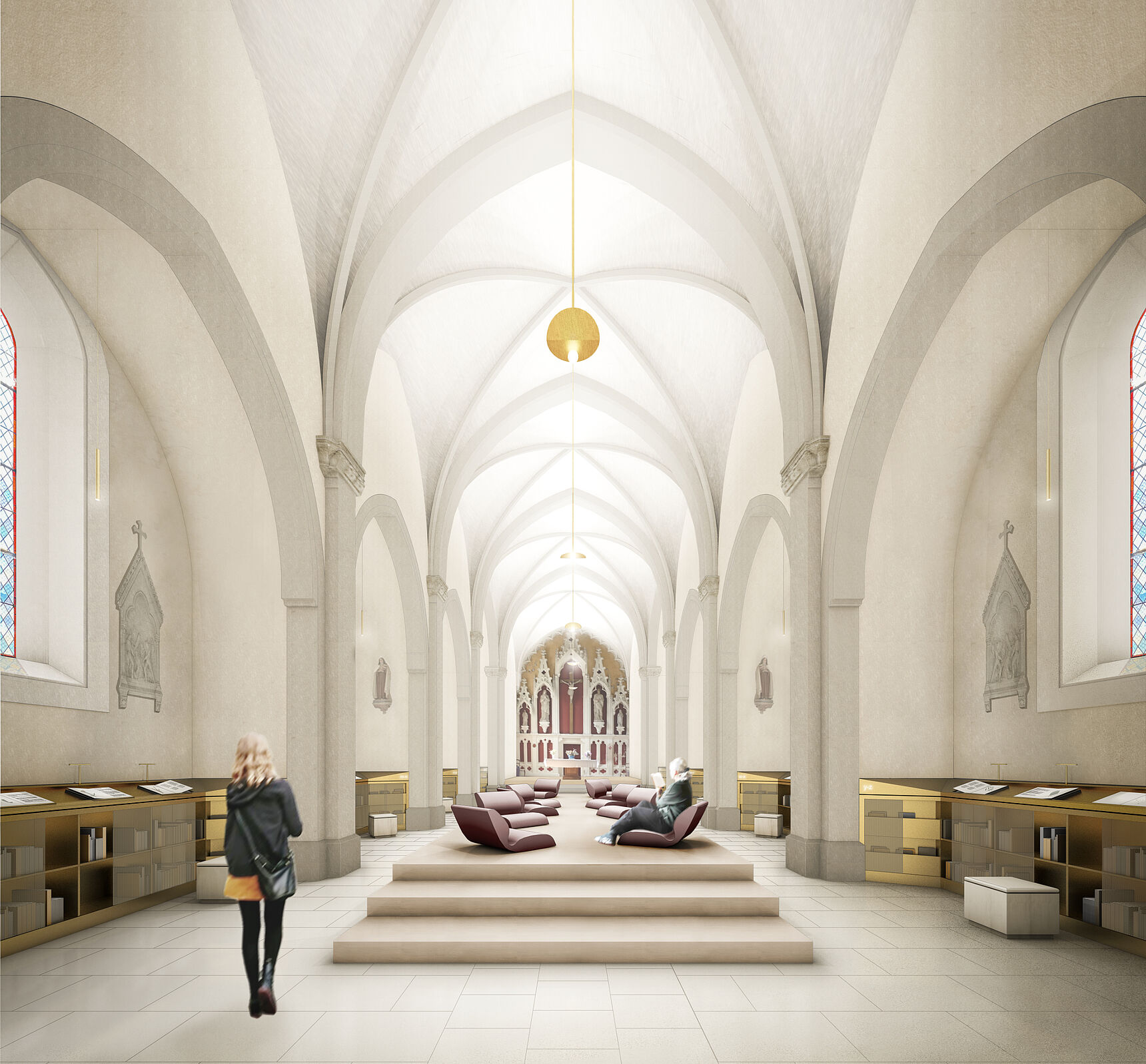 Lynn Helen Dieruff : Ein Kloster öffnet seine Pforten - Umnutzung eines Sakralbaus