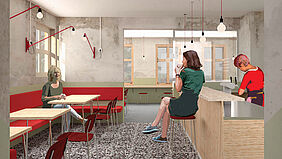 Visualisierung Kneipe & Café