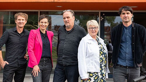 Neues Dekanat der Fakultät Gestaltung, Hochschule Wismar, 2024