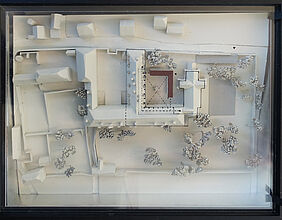 Modell - Änderung am Bestand außen