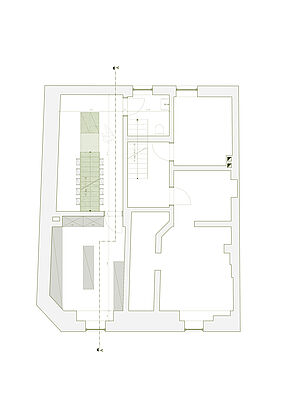 Grundriss Untergeschoss