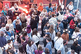 The IDA student council of the Faculty of Architecture and Design invites to the Living Room Open Air.