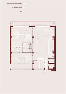 7. Obergeschoss: Lichtplan