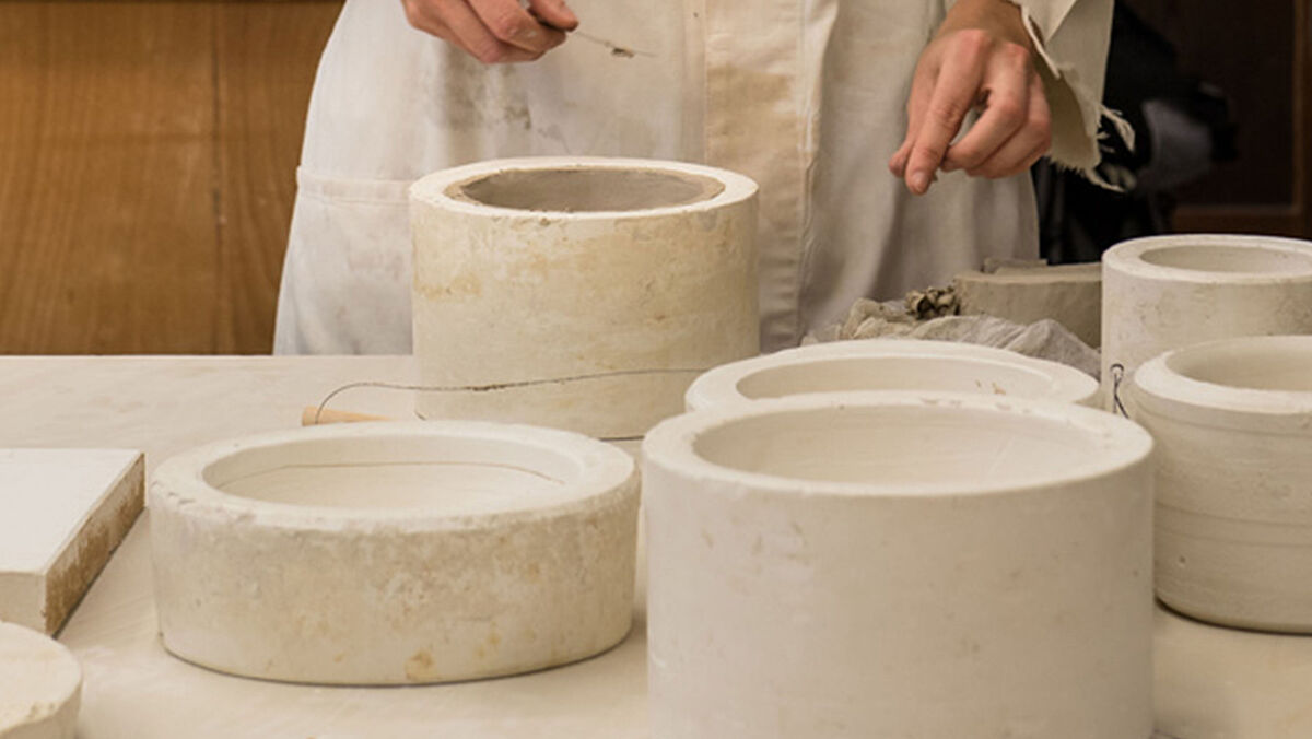 Gipswerkstatt, Workshop for gypsum, gestaltungwismar