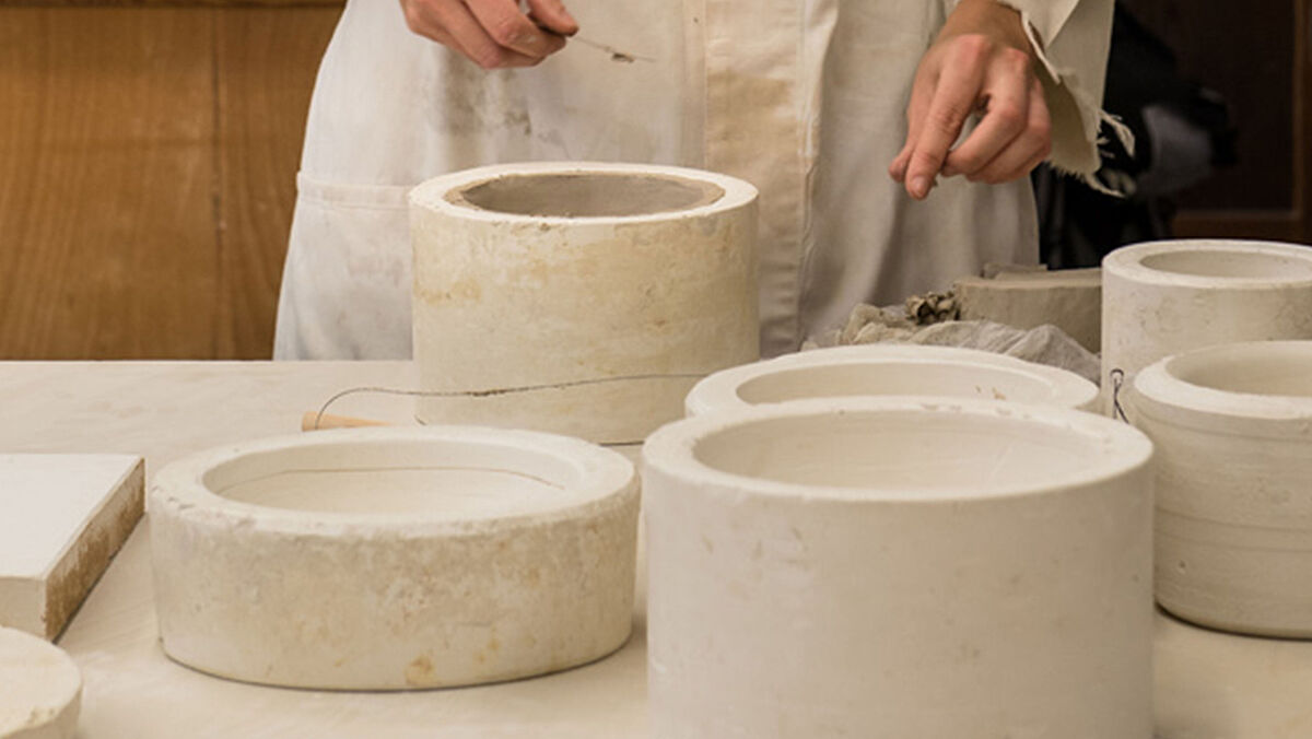 Gipswerkstatt, Workshop for gypsum, gestaltungwismar