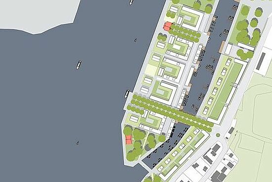 Johannes Henrici: Waterfront Flensburg – Revitalisierung Hafen-Ost