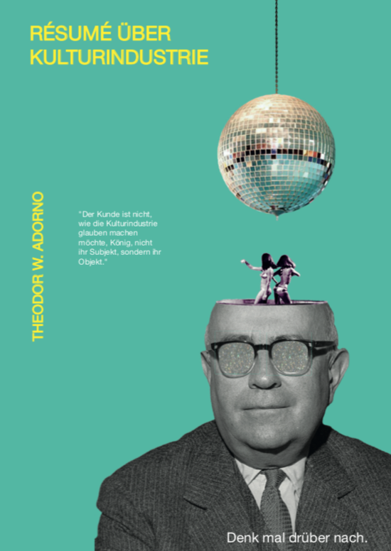 Toni Menck: Denk mal drüber nach. 