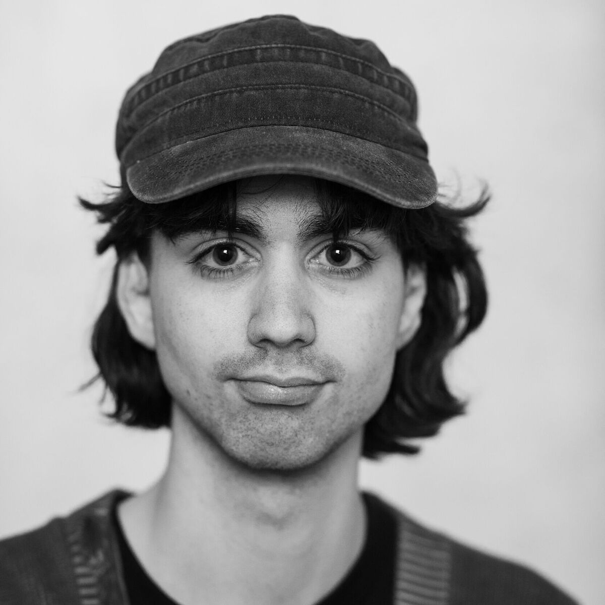 Porträt von Jannik Kroll