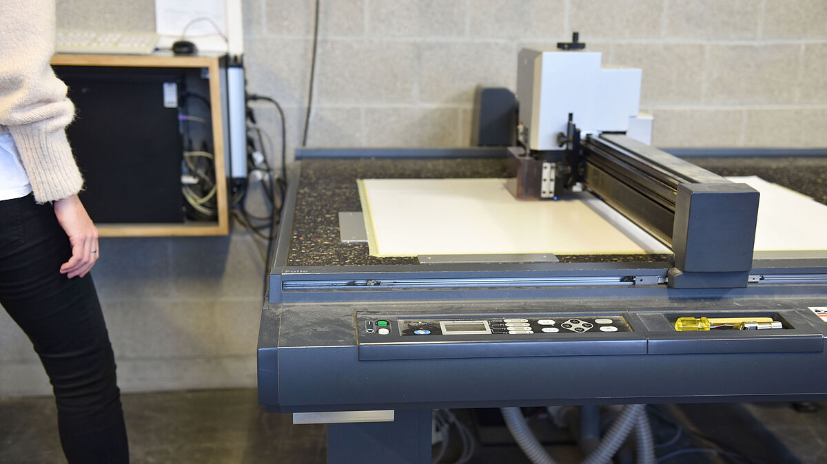 Schneidplotter, Cuttingplotter, gestaltungwismar