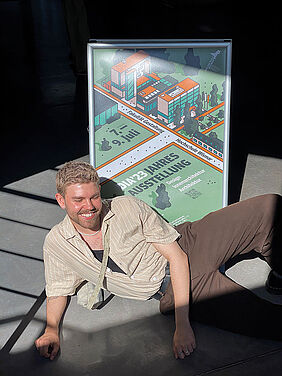 Lieven Sedlak is the designer of this year's DIA motif. 