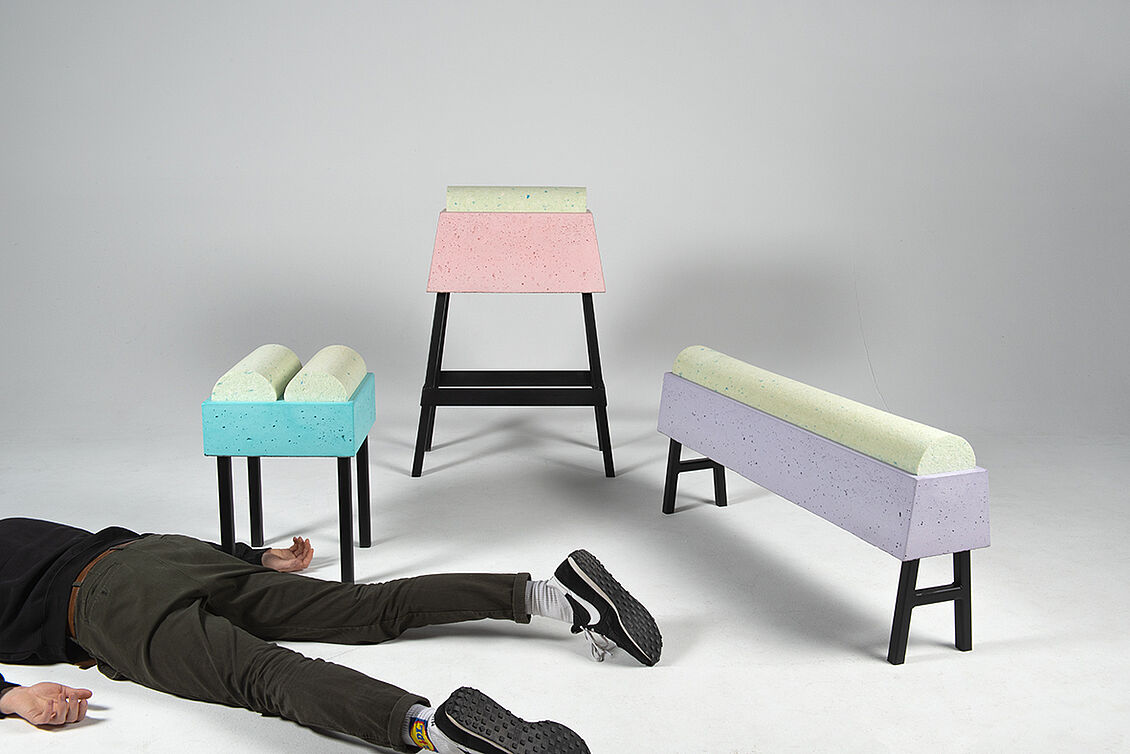 Philipp Ring: CONCRETE COLORS