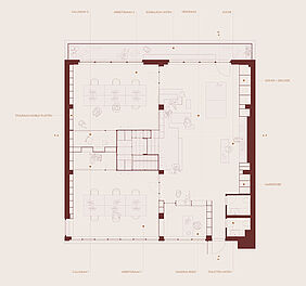 Grundriss 7. Obergeschoss