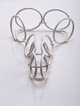 Collier; Kupfer, Kunststoff