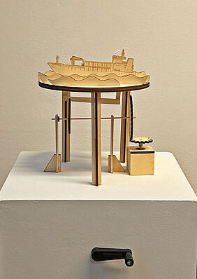 Merle Langer: Bewegte Figuren Merle Langer: SDG 8 - Menschenwürdige Arbeit und Wirtschaftswachstum