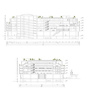 Längsschnitt A-A & Querschnitt B-B