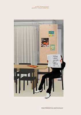 Perspektive Meetingraum