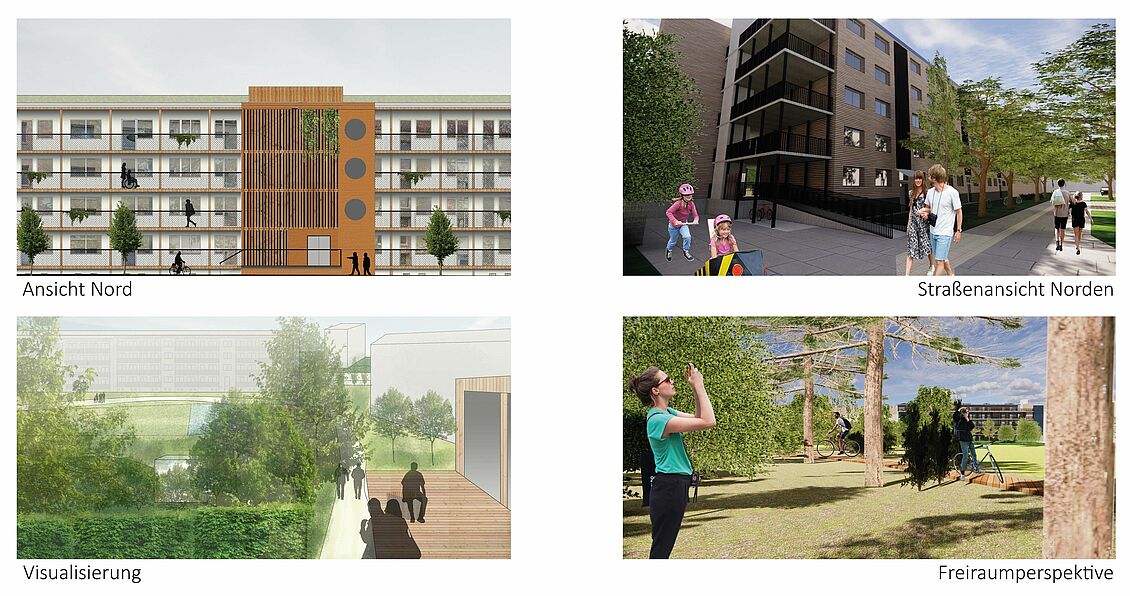 S. Schleiermacher, M. Stehle: Living for all - Between nature and urban quarter