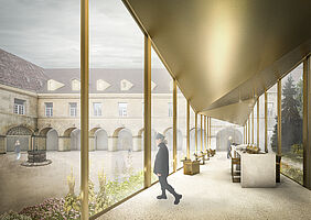 Innenraumvisualisierung Neubau