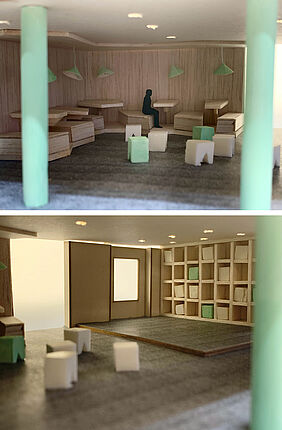 Ausschnitt Schulprojekt von Ann-Christin Woggon und Luisa Brandenburg