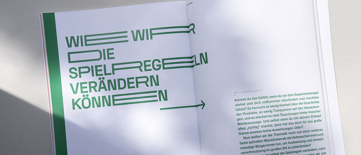 fortan – Ein Magazin zum Thema Nachhaltigkeit