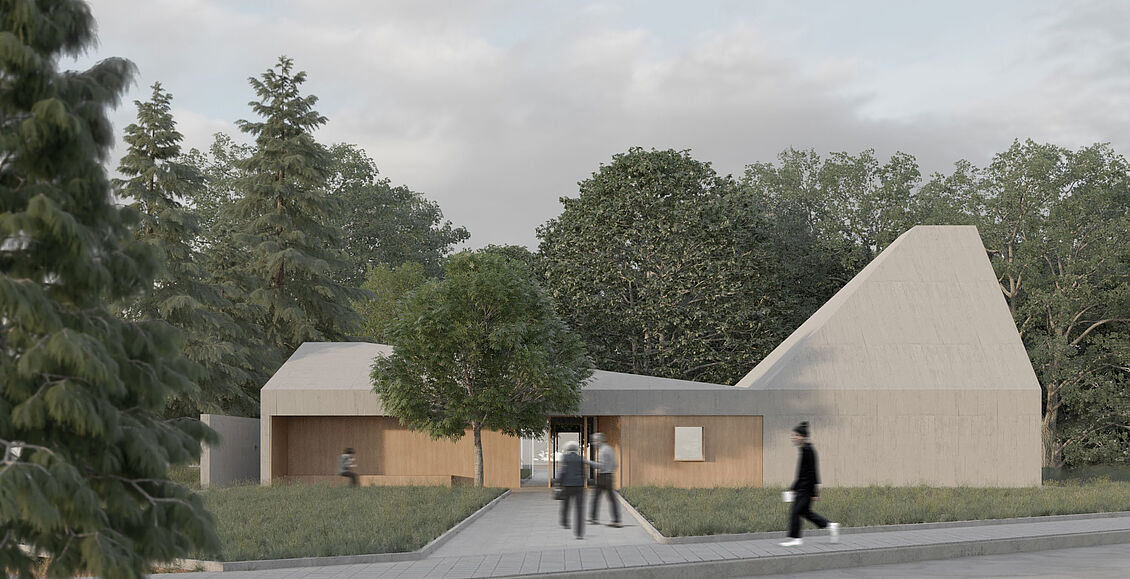 Ekaterina Miroshnichenko: Neue Räume für den Ohlsdorf Friedhof in Hamburg 