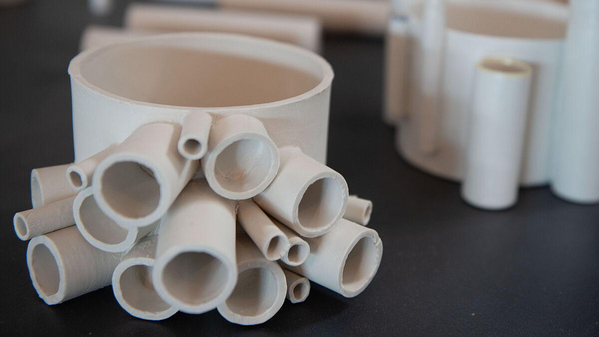 Gipswerkstatt, Workshop for gypsum, gestaltungwismar