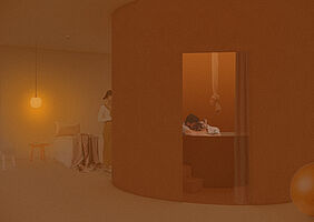 Perspektive Geburtsraum