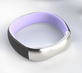 CAD Modell CAD Modell des AVERA Armbands
