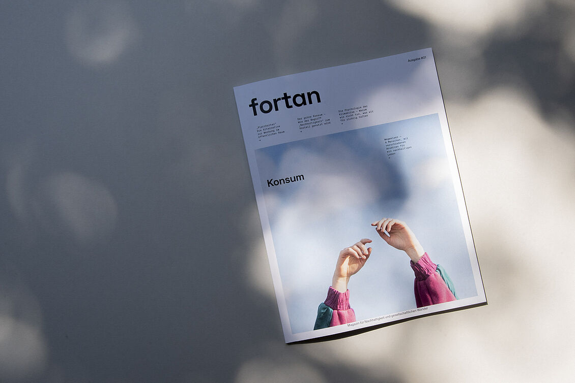 Rika Thomas: fortan - Ein Magazin zum Thema Nachhaltigkeit