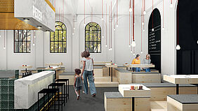 Visualisierung Innenraum