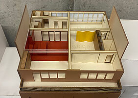 Modell - 7. Obergeschoss