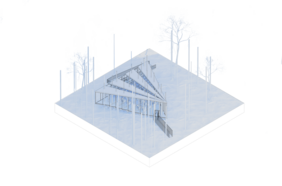 Explosionsdarstellung Dreieck 