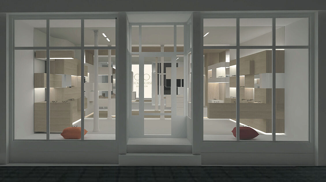 Maike Sievers:  Blickwechsel-Fachgeschäft für Augenoptik