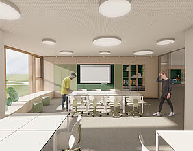 Flexibler Plenumsraum